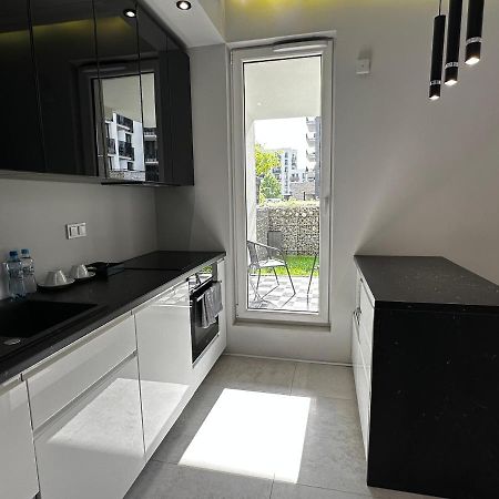 Platinium De Lux Apartament Apartment Warsaw Exterior photo