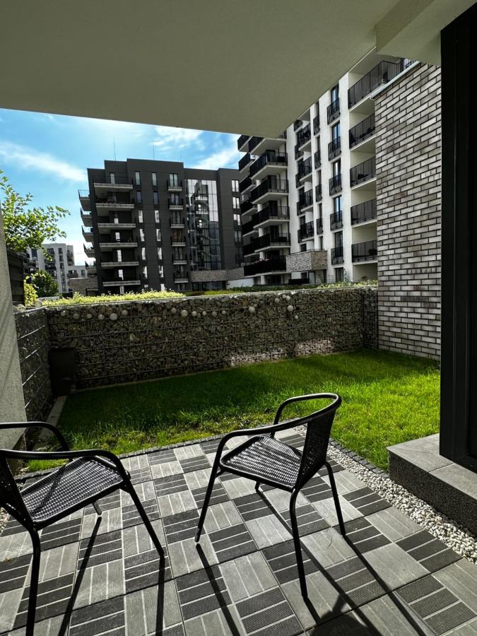 Platinium De Lux Apartament Apartment Warsaw Exterior photo