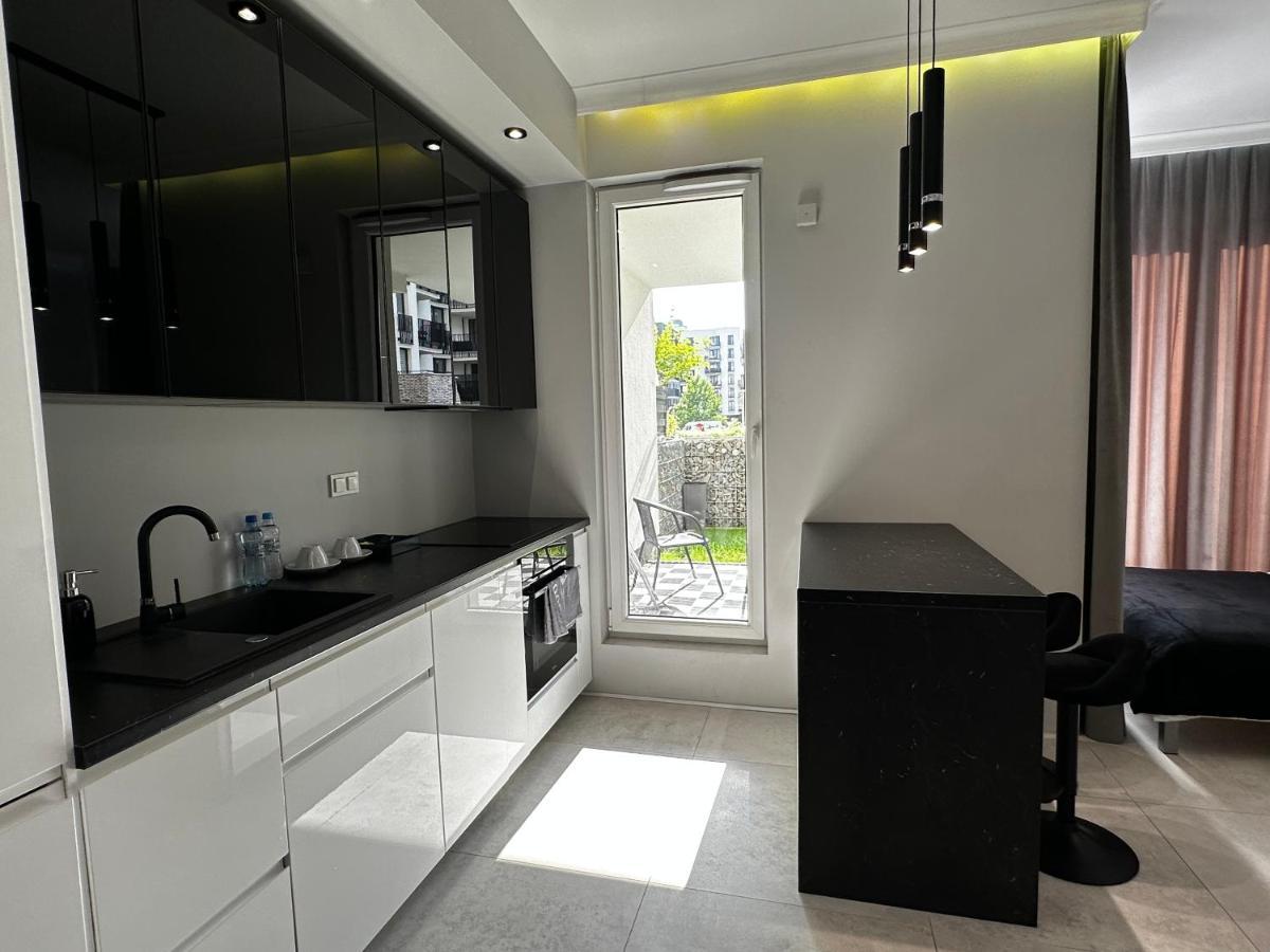 Platinium De Lux Apartament Apartment Warsaw Exterior photo